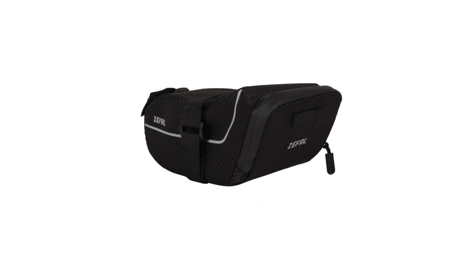 Zefal Z-Light Pack Medium Water Resist Zip/Double Strap Bike Saddle Bag