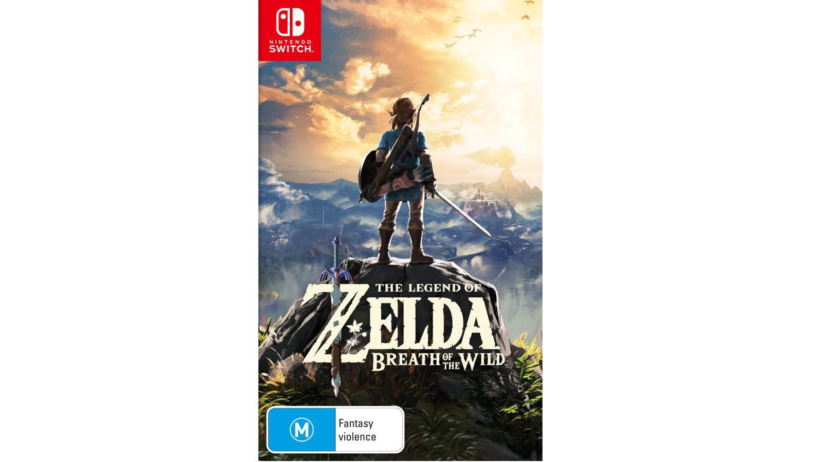 Zelda breath of the wild harvey norman outlet