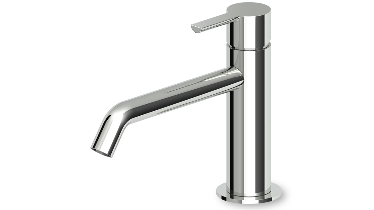 Zucchetti Gill Basin Mixer with Extended Spout - Chrome