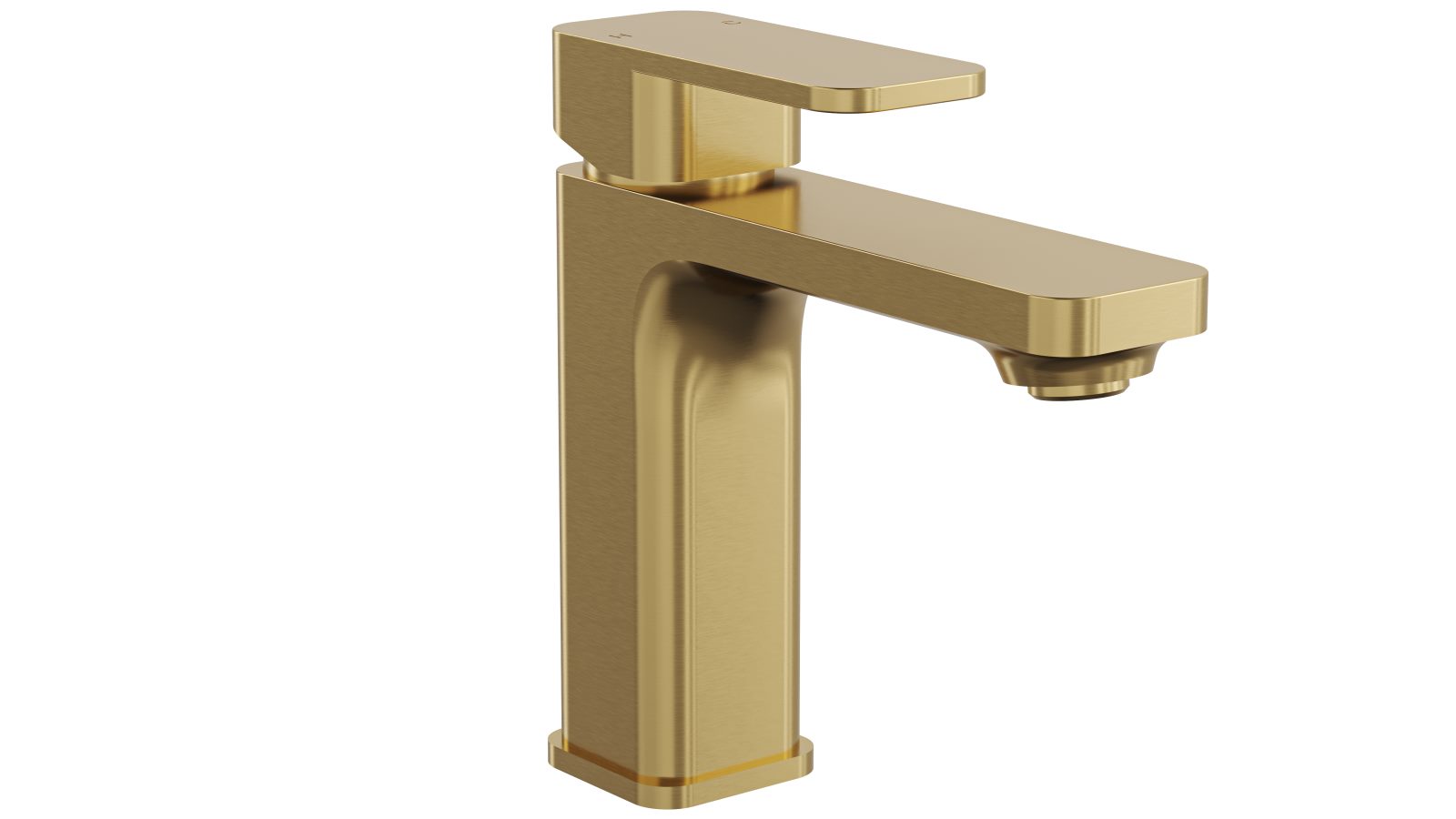 Linsol Zia Basin Mixer - Brushed Brass
