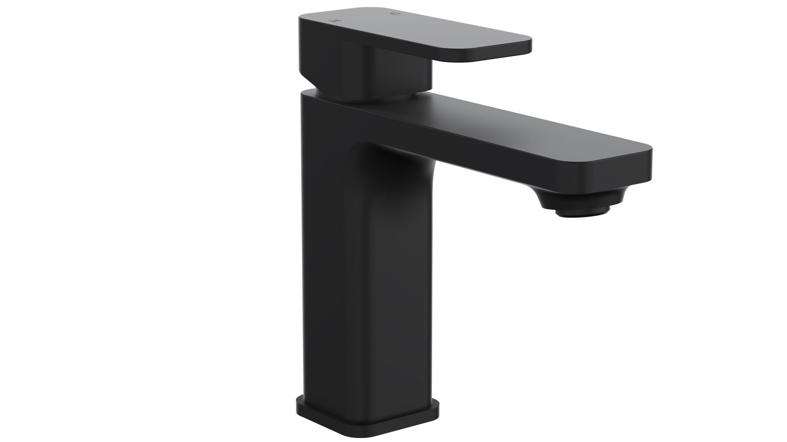 Linsol Zia Basin Mixer - Matte Black