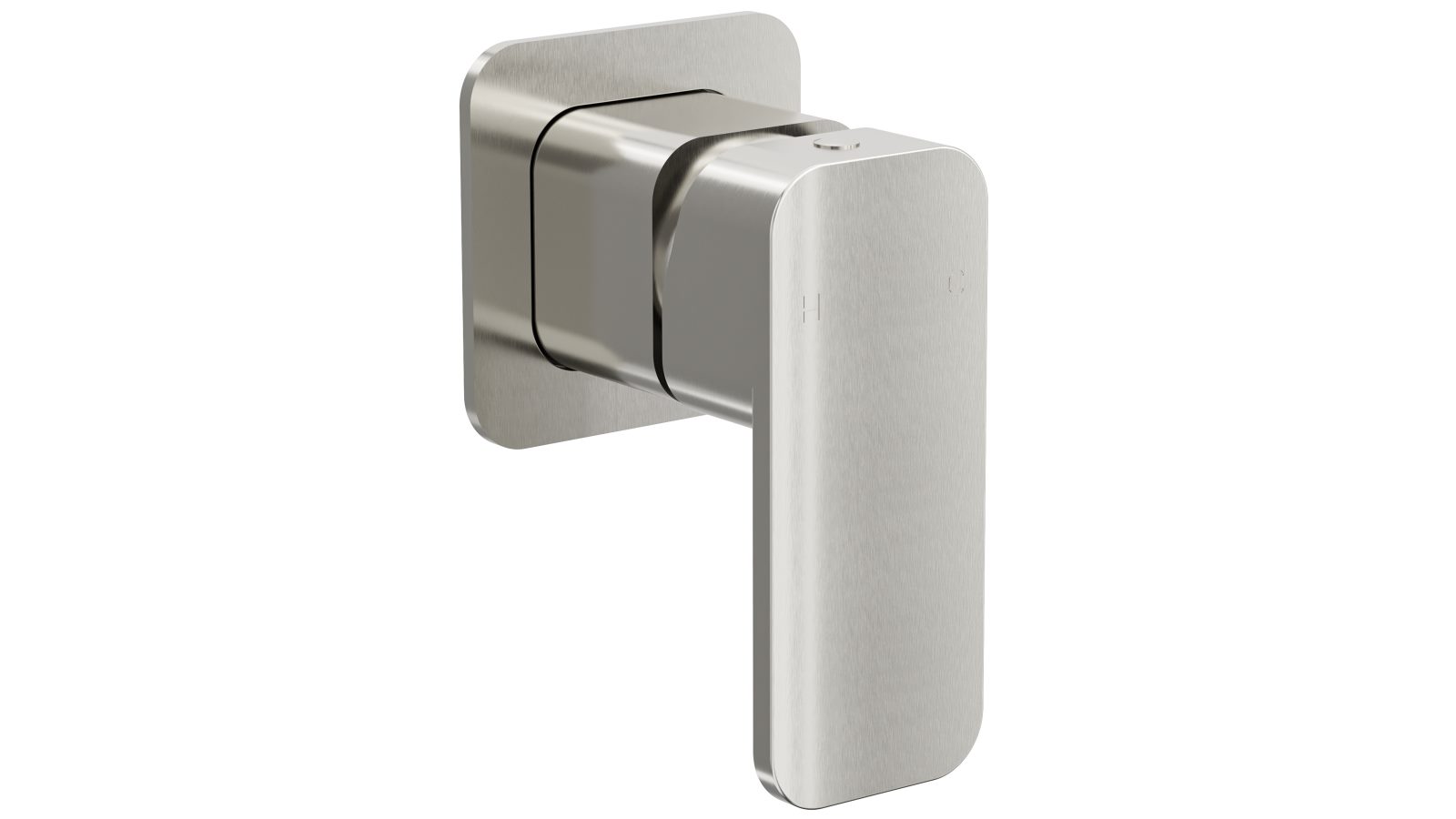 Linsol Zia Wall Mixer - Brushed Nickel