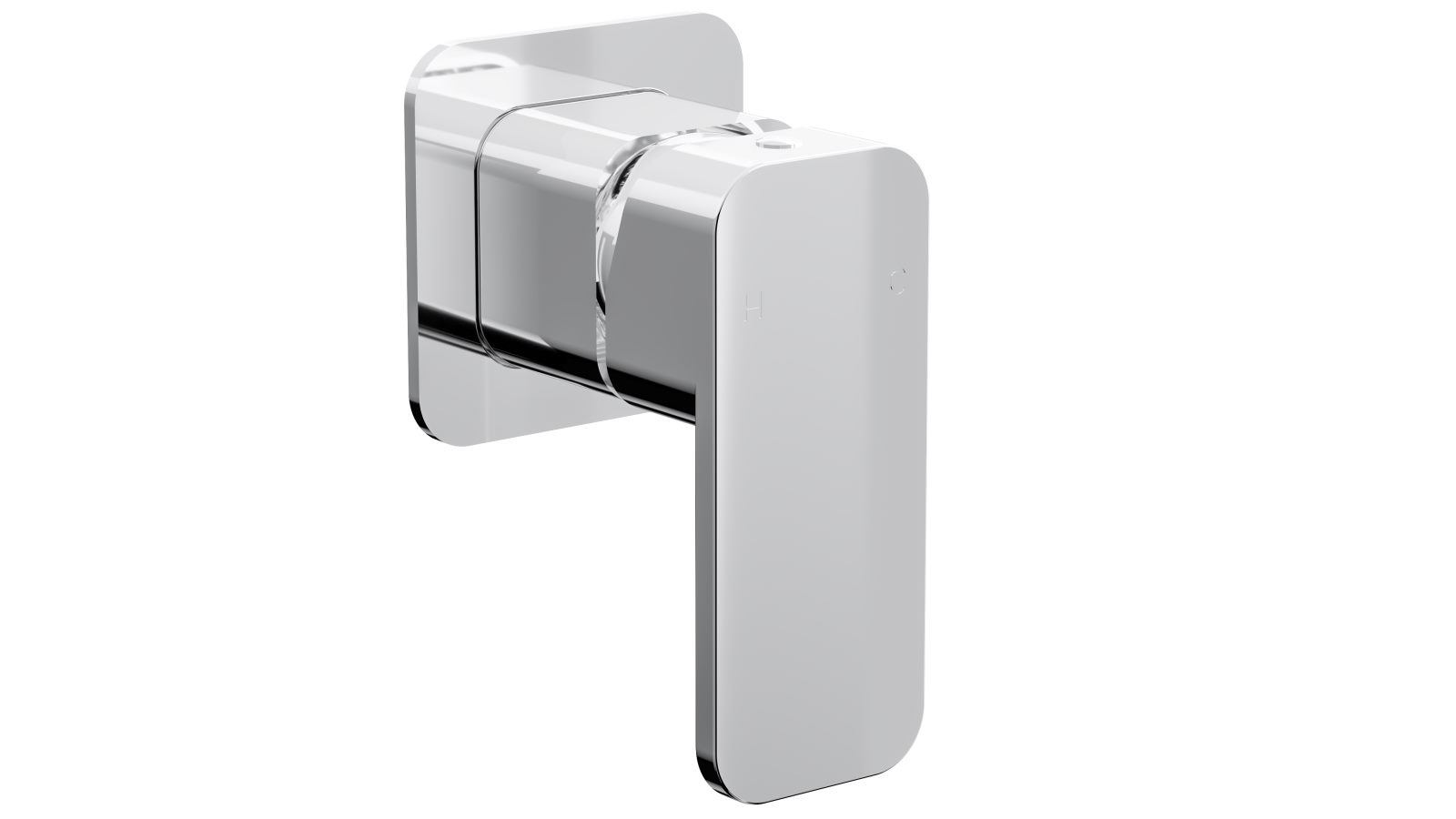 Linsol Zia Wall Mixer - Chrome
