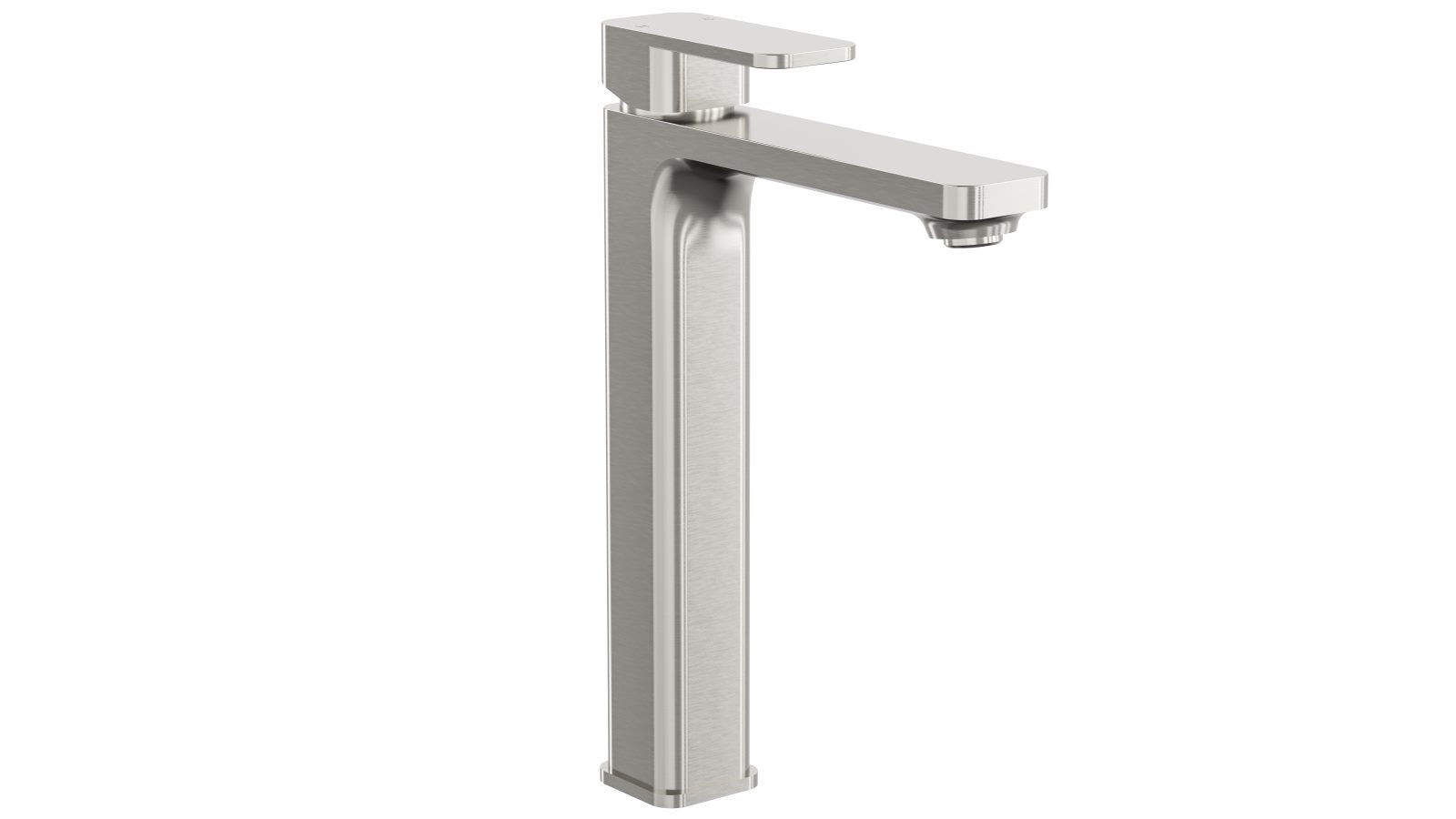 Linsol Zia Tall Basin Mixer - Brushed Nickel