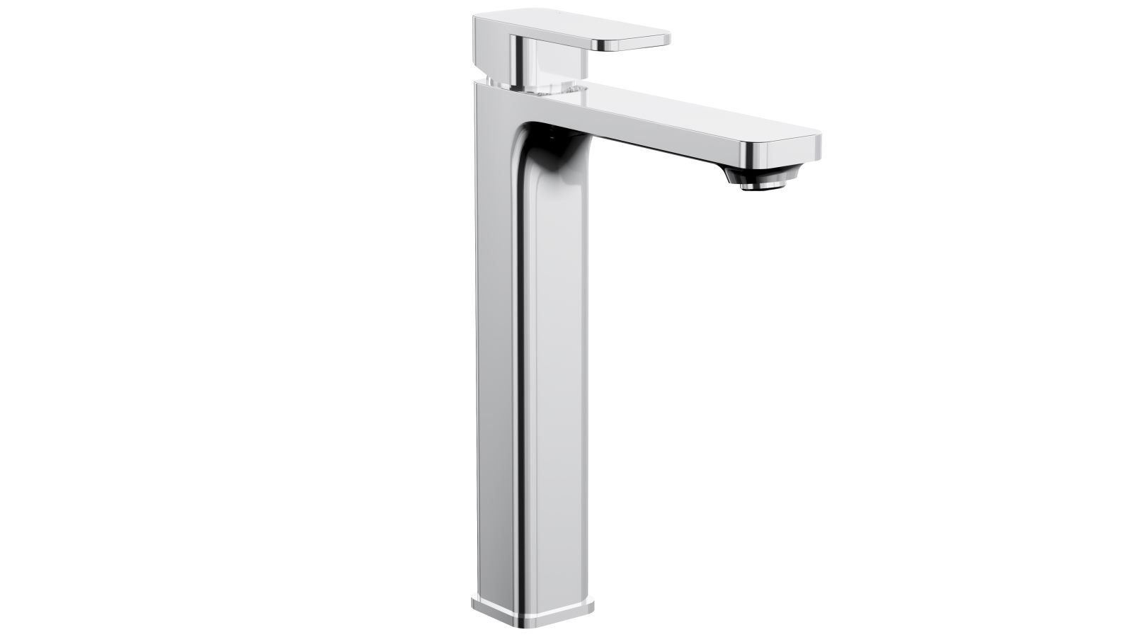 Linsol Zia Tall Basin Mixer - Chrome