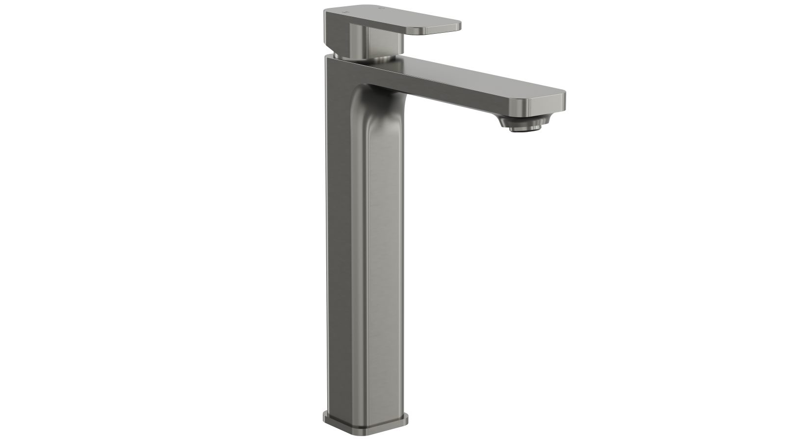 Linsol Zia Tall Basin Mixer - Gunmetal