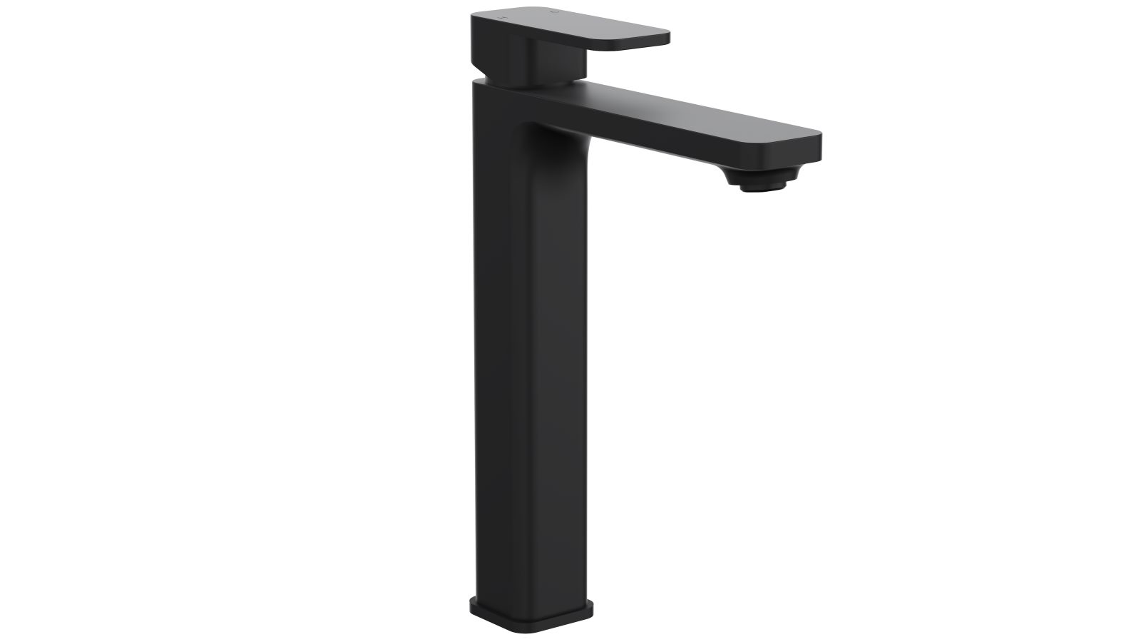 Linsol Zia Tall Basin Mixer - Matte Black