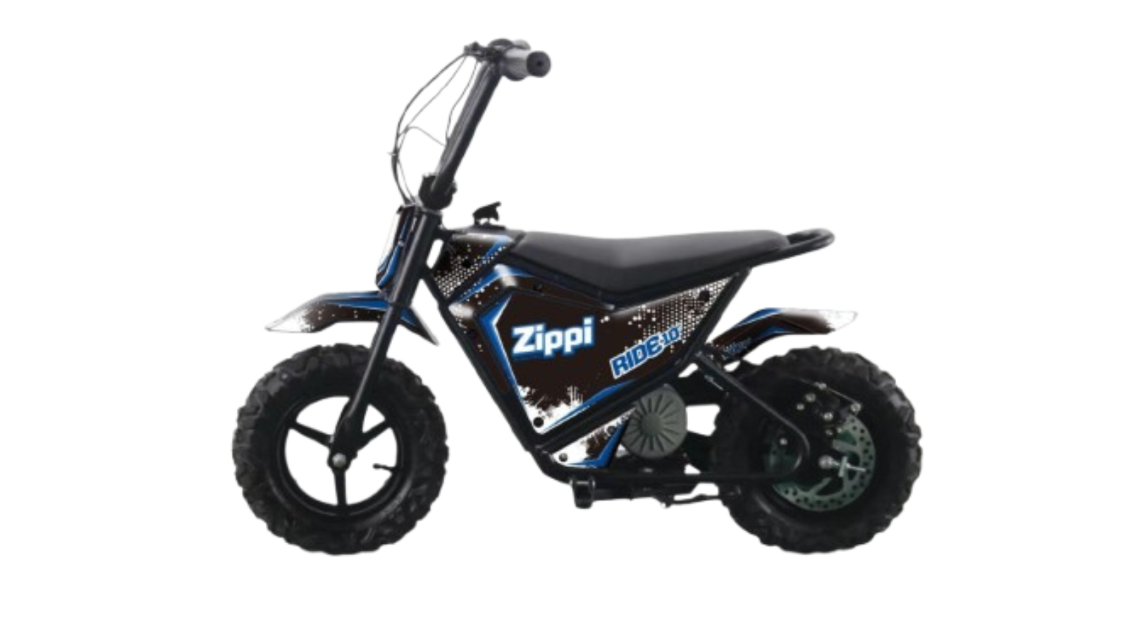 Zippi Electric Ride 10 Kids E-bike - Blue