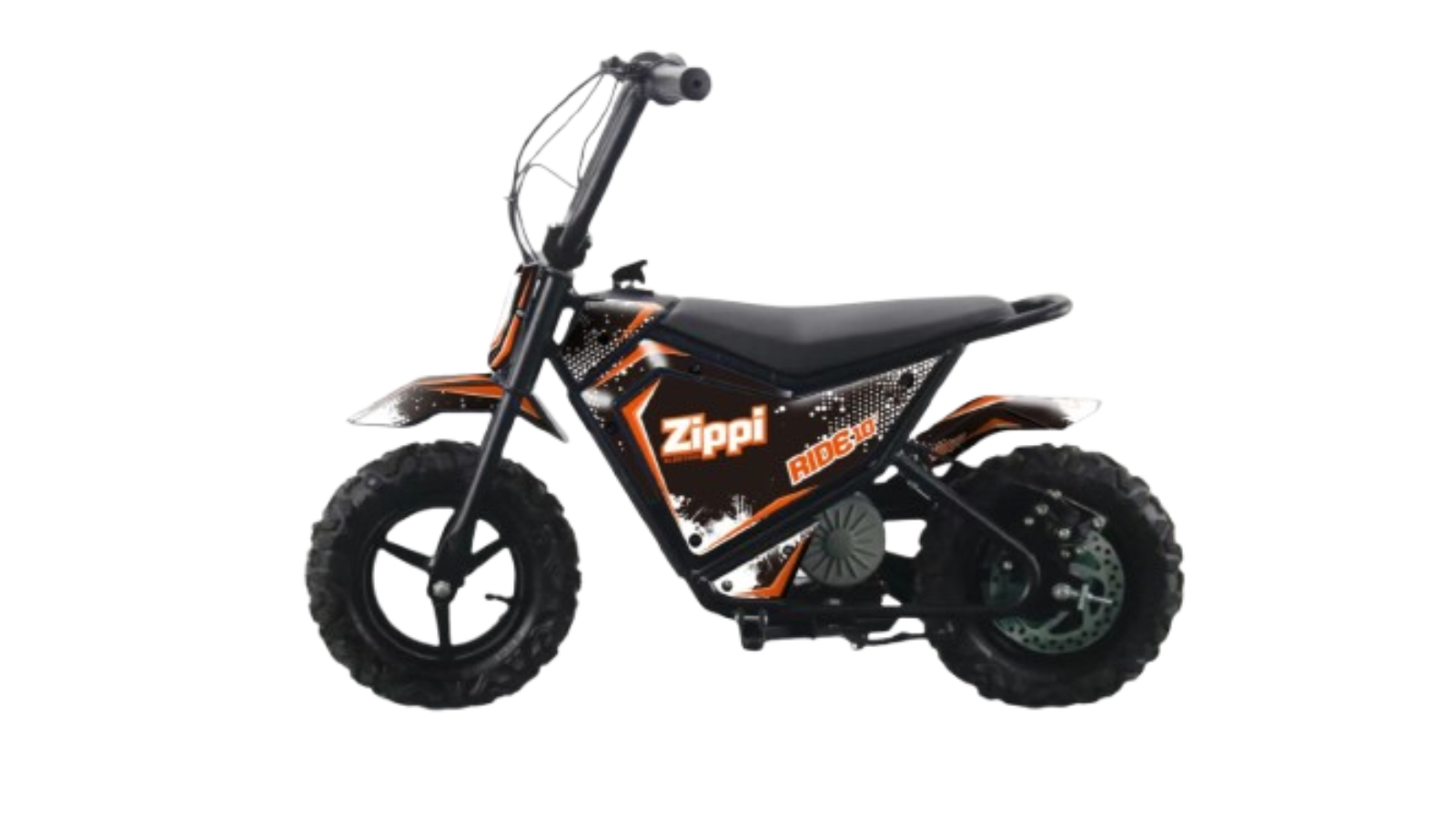 Zippi Electric Ride 10 Kids E-bike - Orange