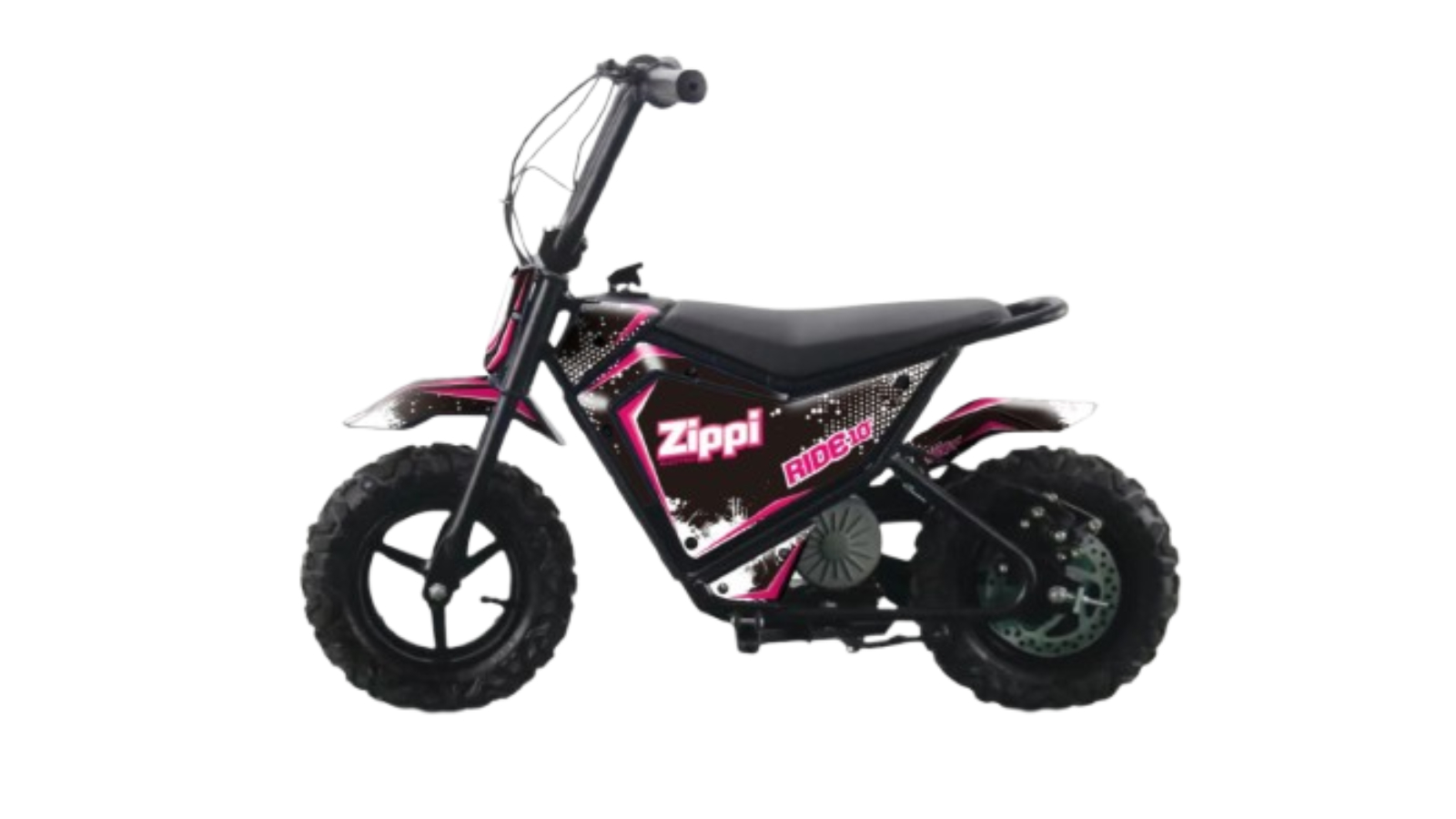 Zippi Electric Ride 10 Kids E-bike - Pink