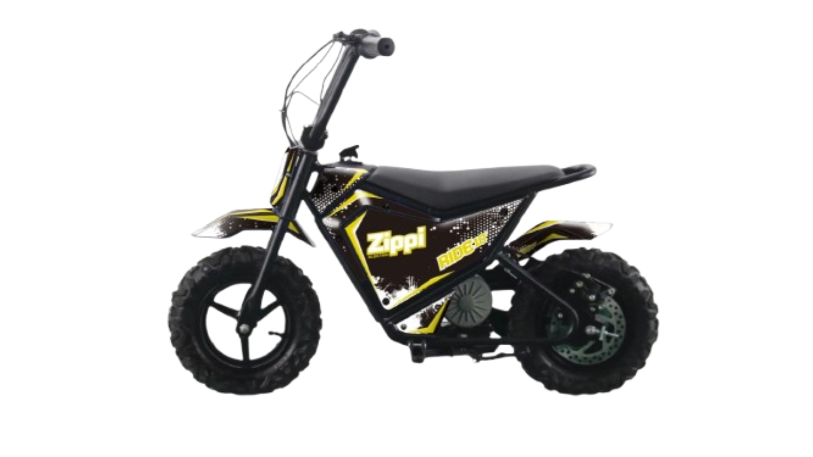 Zippi Electric Ride 10 Kids E-bike - Yellow
