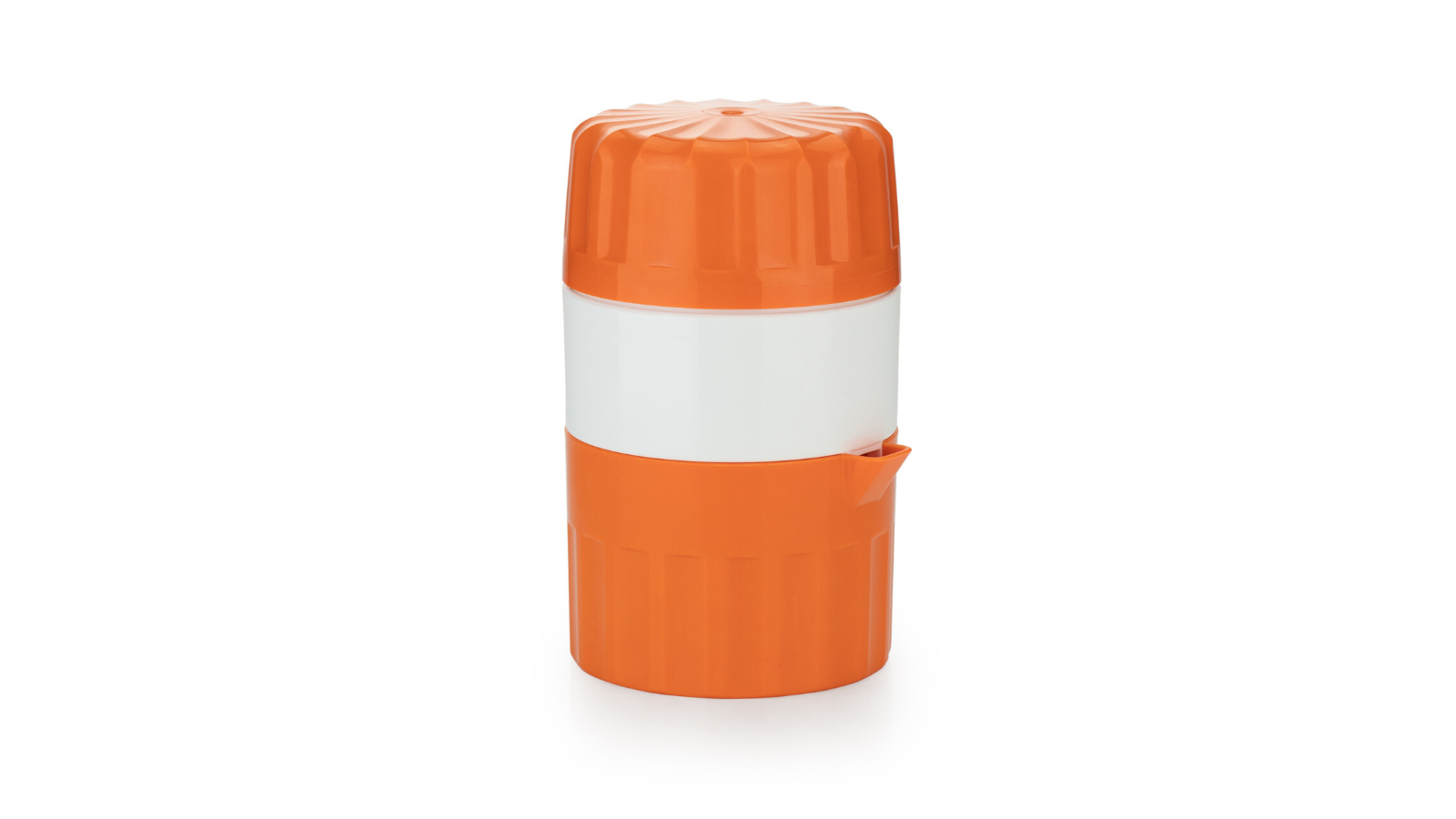 Borner Manual Juicer BPA Free - Orange/White