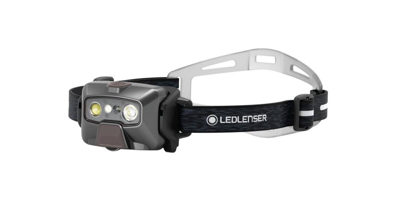 LedLenser HF6R Signature 1000lm Rechargeable IP68 RGB Headlamp - Black
