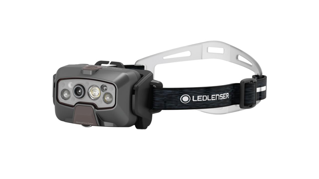 LedLenser HF8R Signature 2000lm Rechargeable IP68 RGB Headlamp - Black
