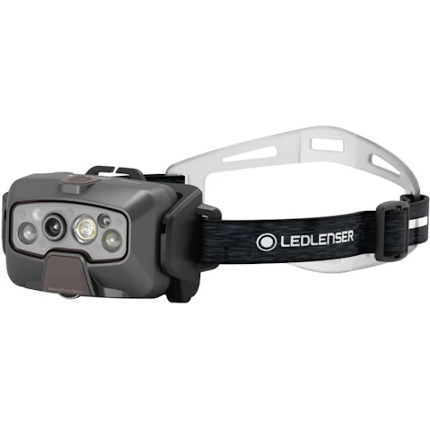 LedLenser HF8R Signature 2000lm Rechargeable IP68 RGB Headlamp - Black