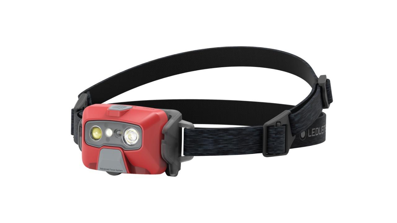 LedLenser HF6R Core 800lm Rechargeable IP68 Headlamp - Red