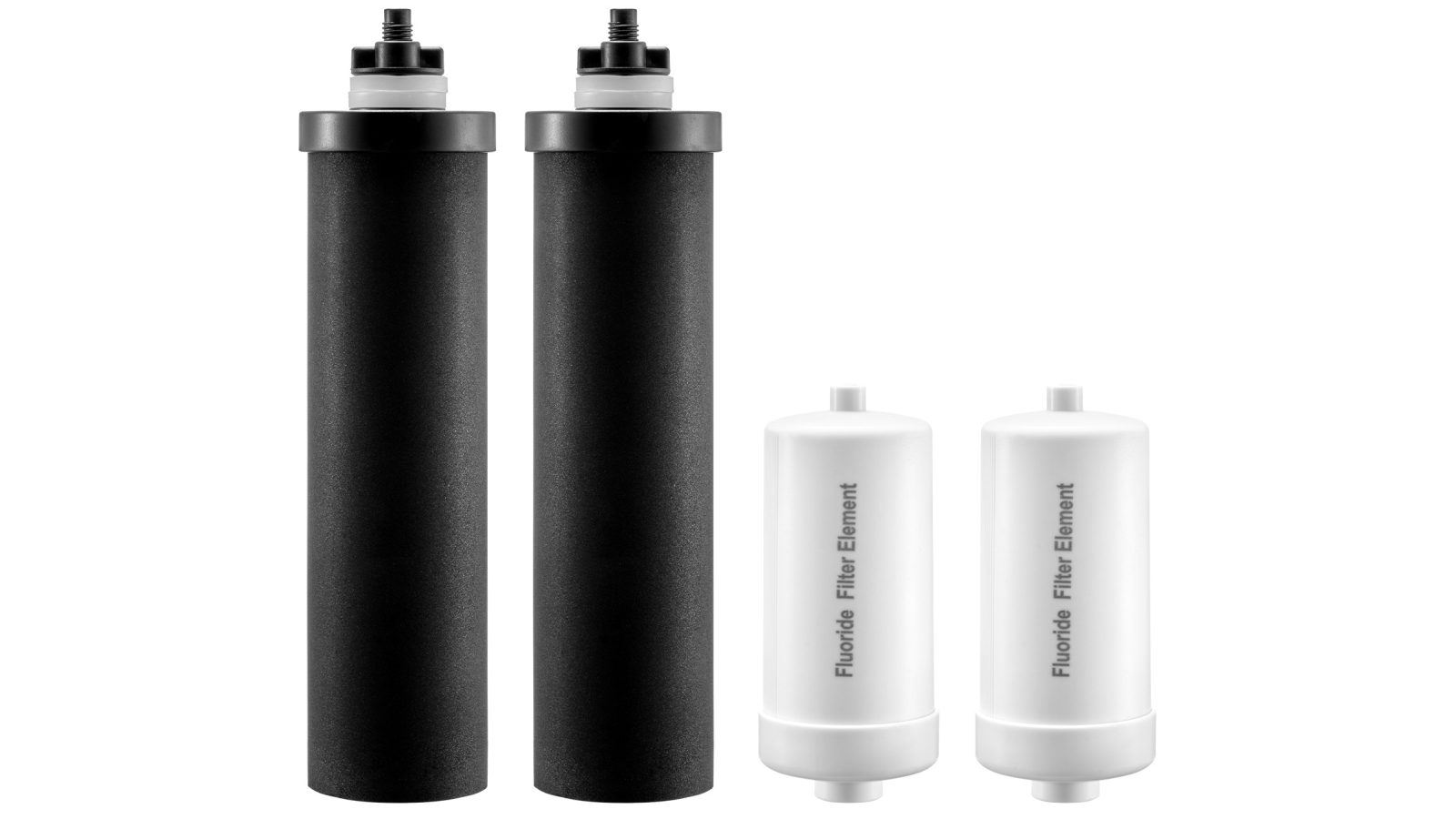 Vevor Pack of 4 Purification Water Filter Replacement for Gravity Filter System