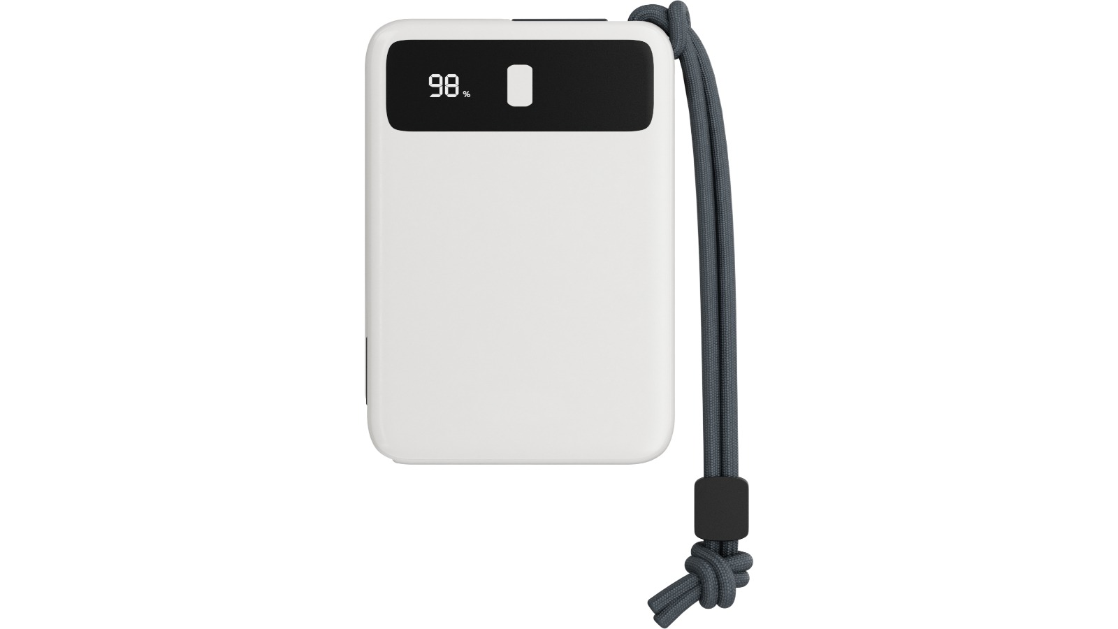 Zlos 20000mAh Power Bank 22.5W with Built-in Cable