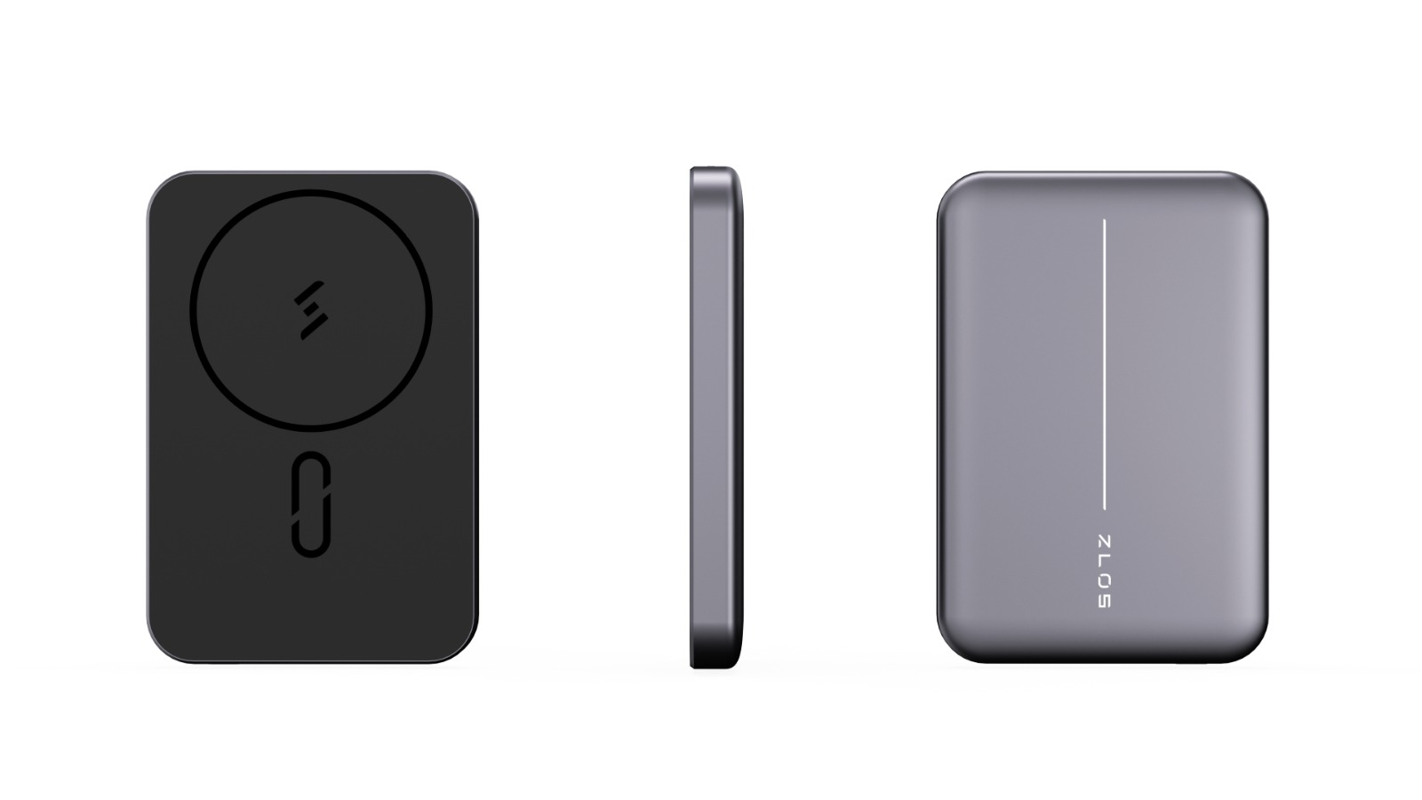 Zlos TT10 10000mAh Ultra-Thin Mini Wireless Charging Power Bank
