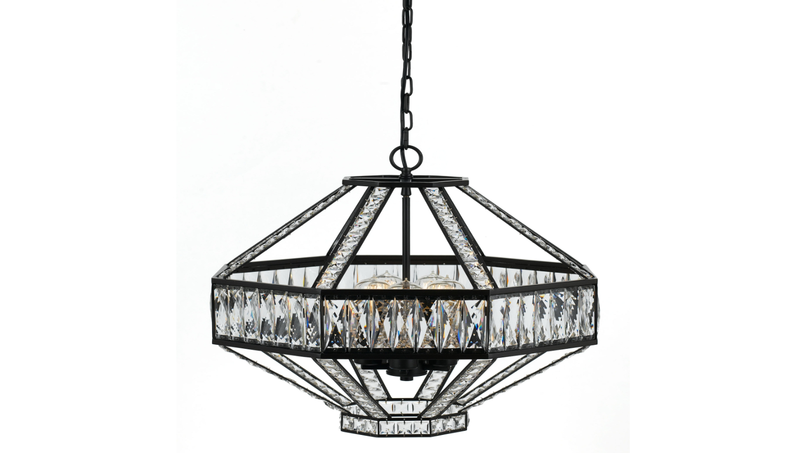 Pretty & Practical Berlin Bronze Pendant with Clear Crystal