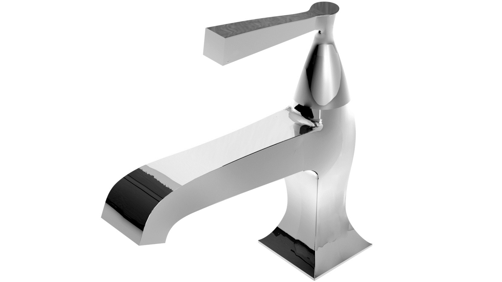 Zucchetti Bellagio Basin Mixer - Chrome