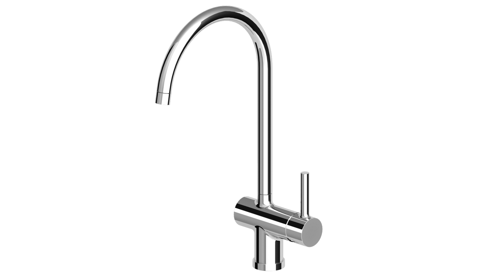 Zucchetti Pan High Arch Chrome Sink Mixer