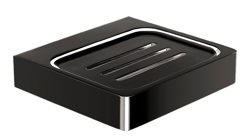 Arcisan Zara Matte Black Soap Dish