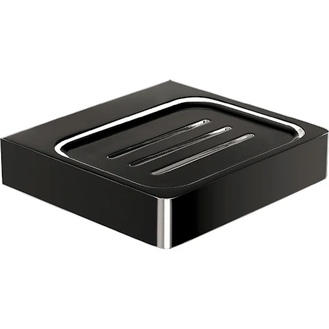 Arcisan Zara Matte Black Soap Dish