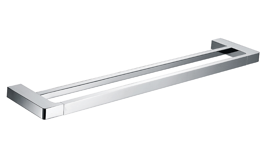 Arcisan Zara 80cm Chrome Double Towel Rail