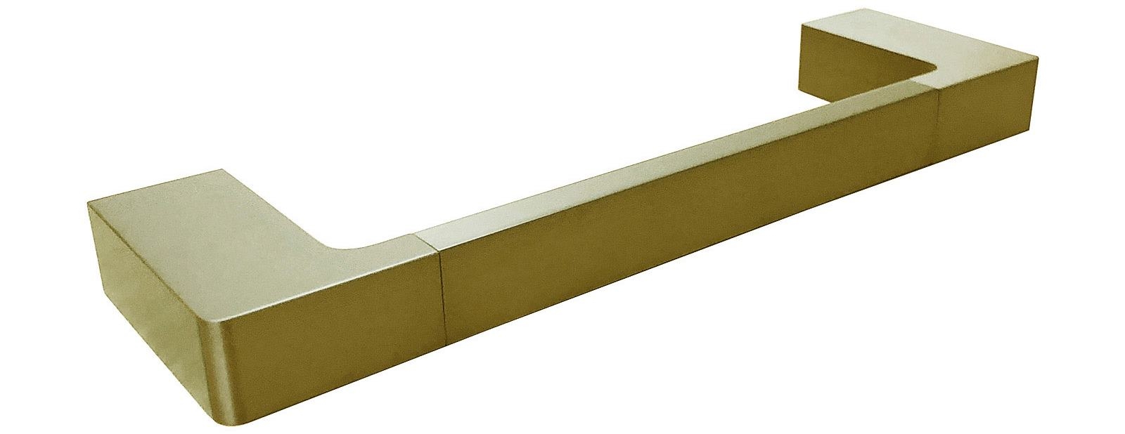 Arcisan Zara Guest Towel Rail - Brushed Brass