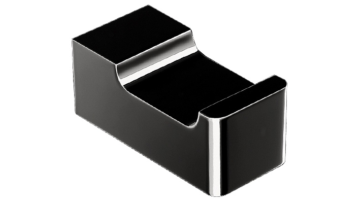 Arcisan Zara Matte Black Robe Hook
