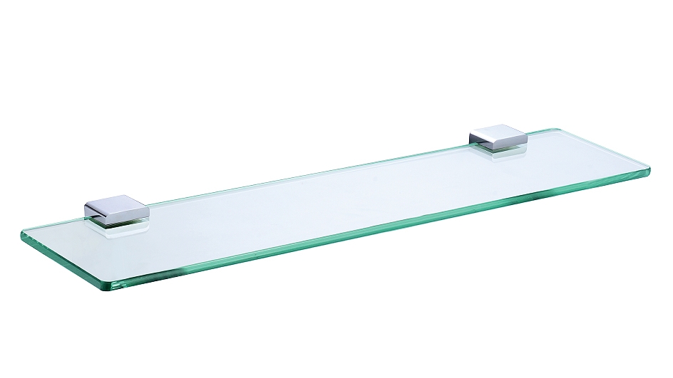 Arcisan Zara Chrome Glass Shelf