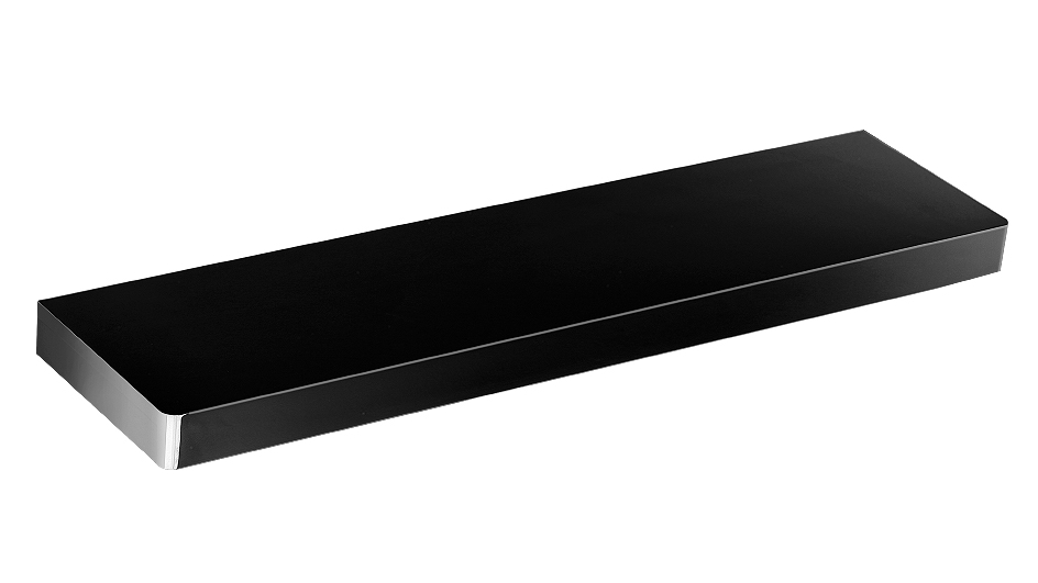 Arcisan Zara Matte Black 40cm Shelf