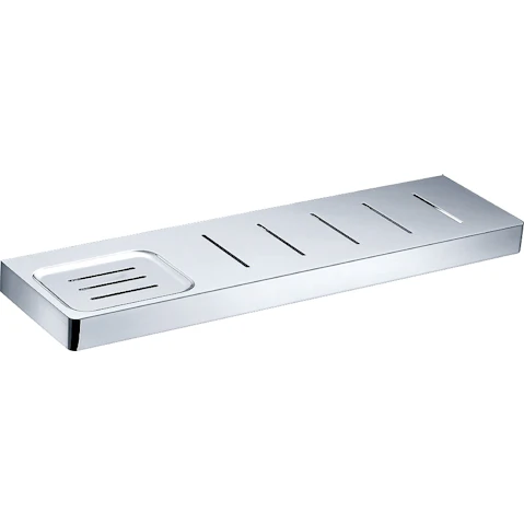 Arcisan Zara Chrome Shelf with Soap Dish