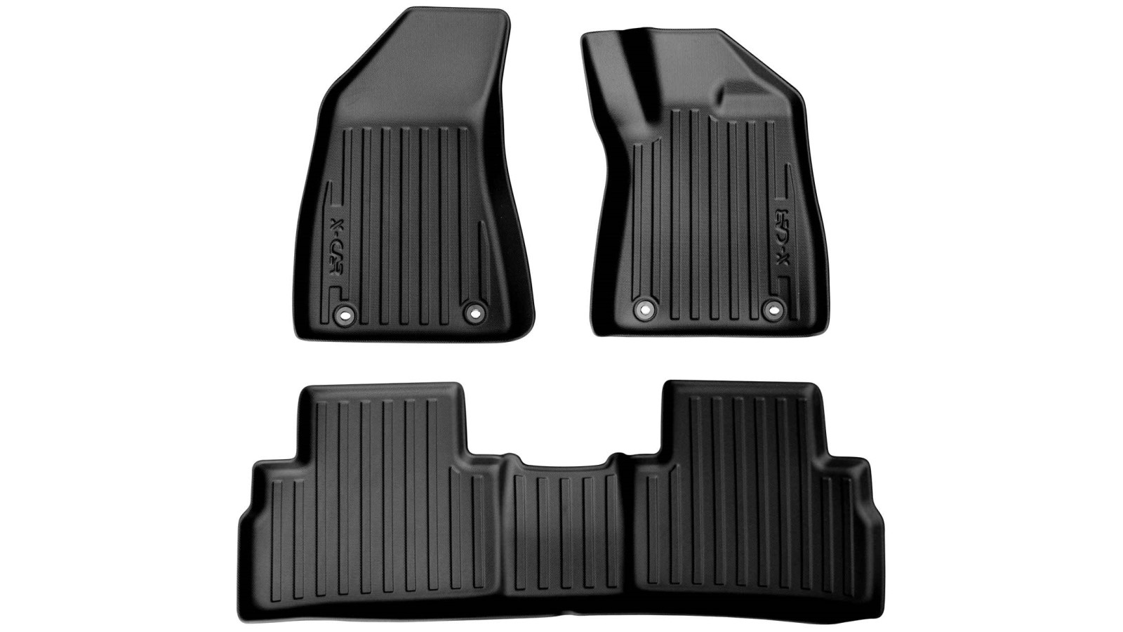 X-Car 3D Customised All-Weather Full Set Floor Mat for MG ZS EV Electric SUV 2020-2024