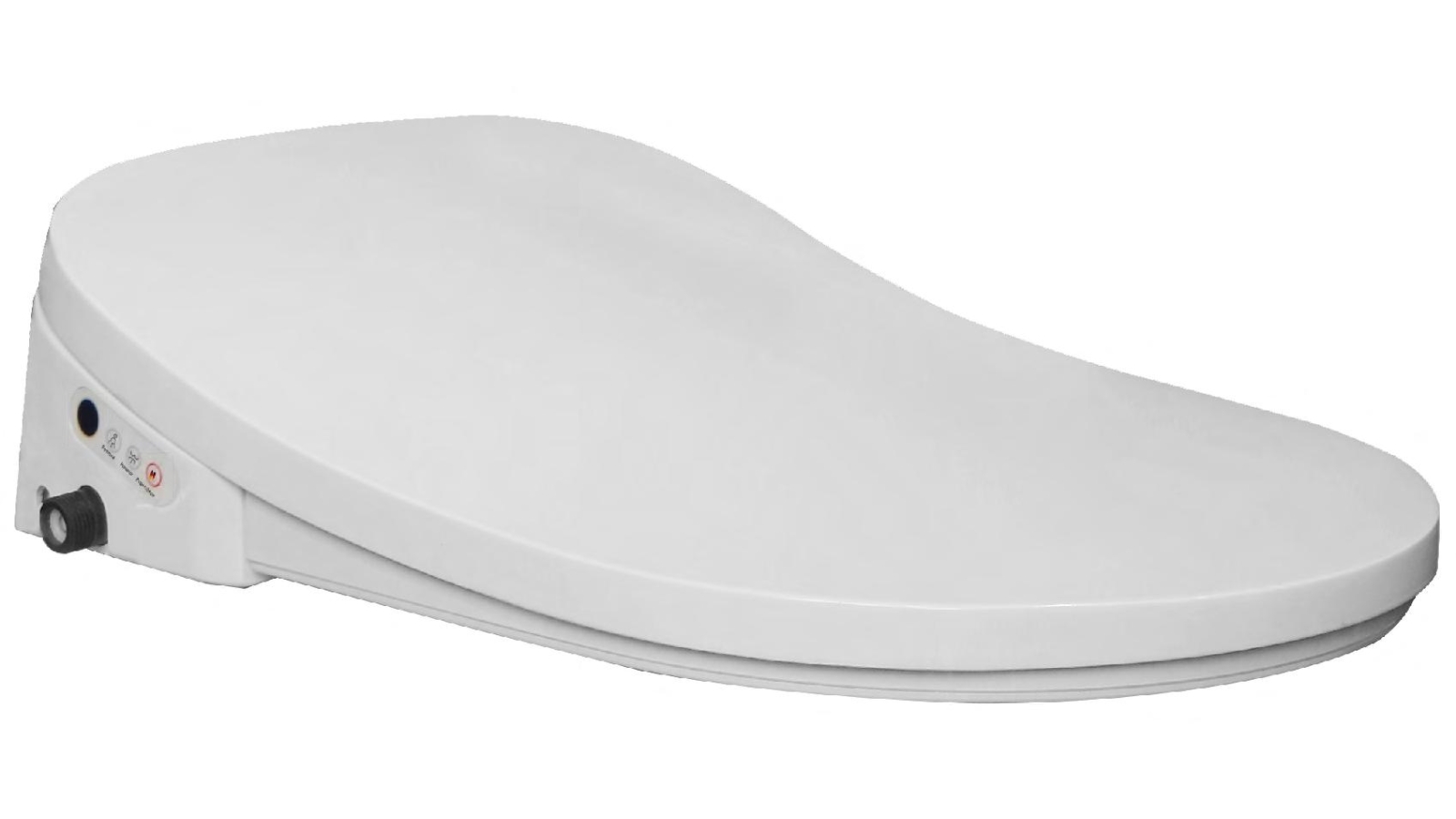 Bravat Elf.T DShape Intelligent Bidet Seat with Remote Control Harvey Norman