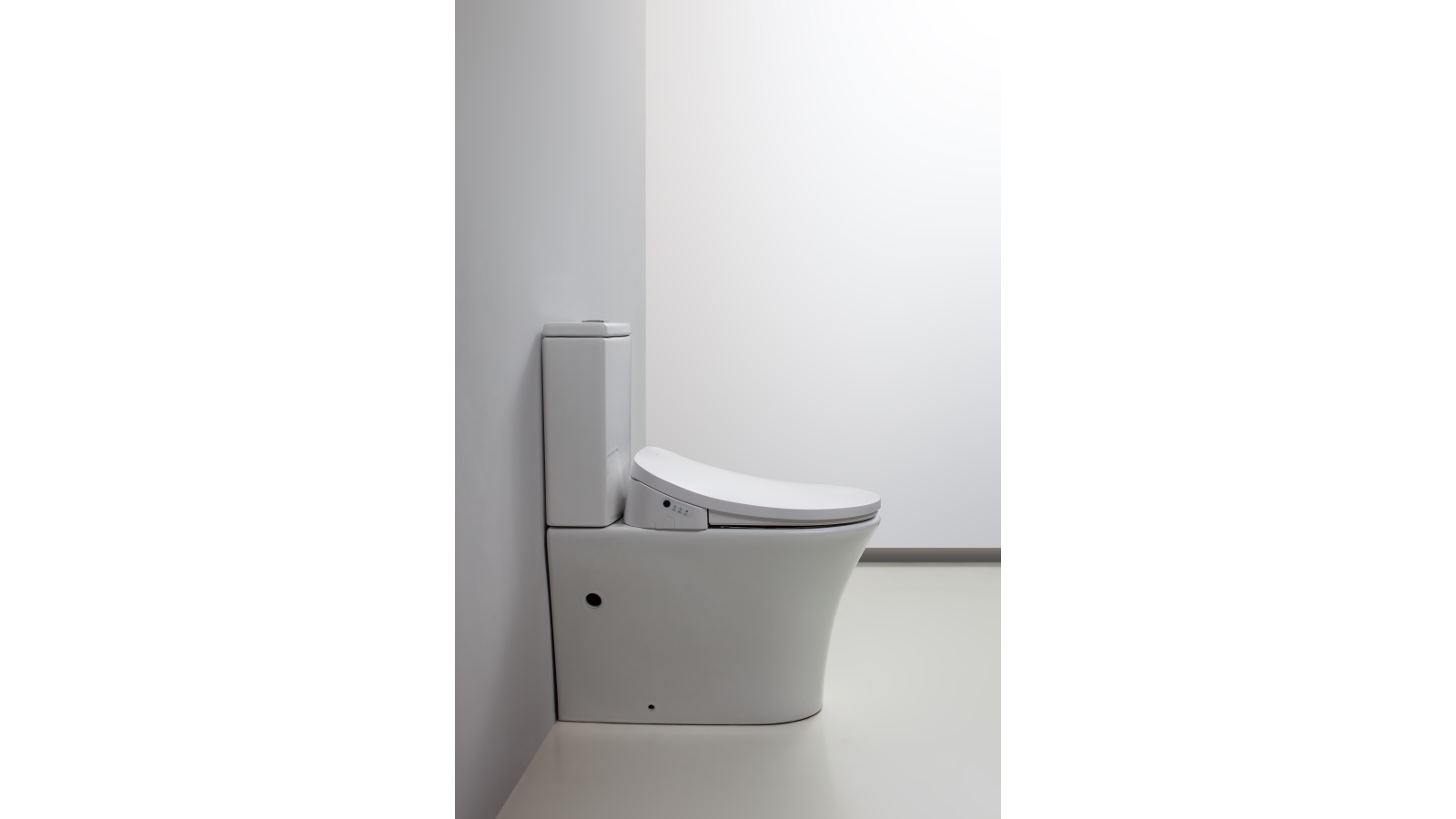 Bravat Elf.Wave Back to Wall Intelligent Toilet Harvey Norman