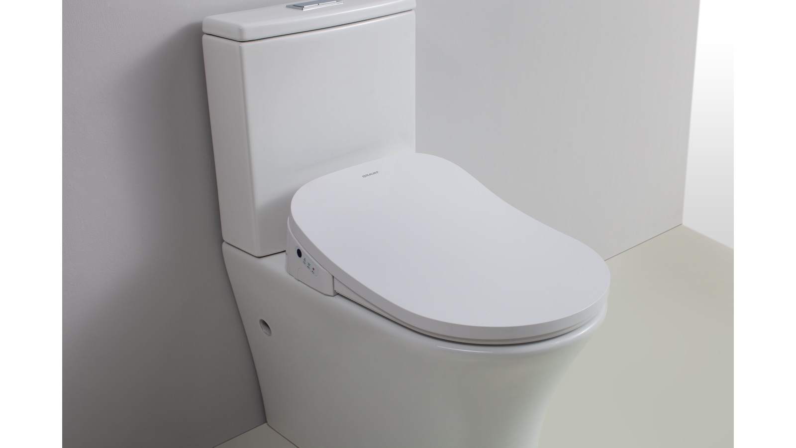 Bravat Elf.Wave Back to Wall Intelligent Toilet Harvey Norman