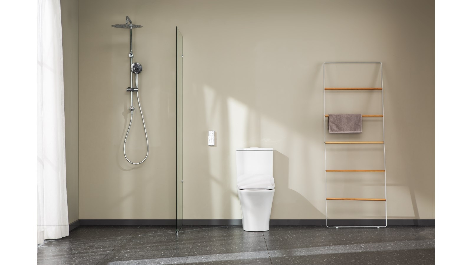 Bravat Elf.Wave Back to Wall Intelligent Toilet Harvey Norman