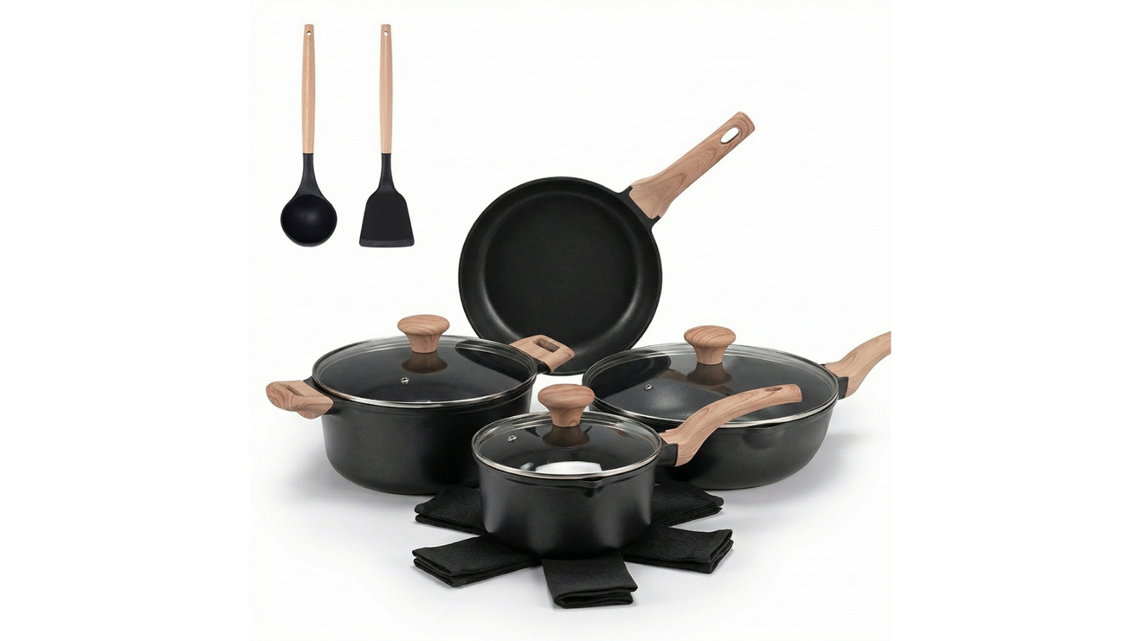 Zuni 13 Piece Non-Stick Cookware