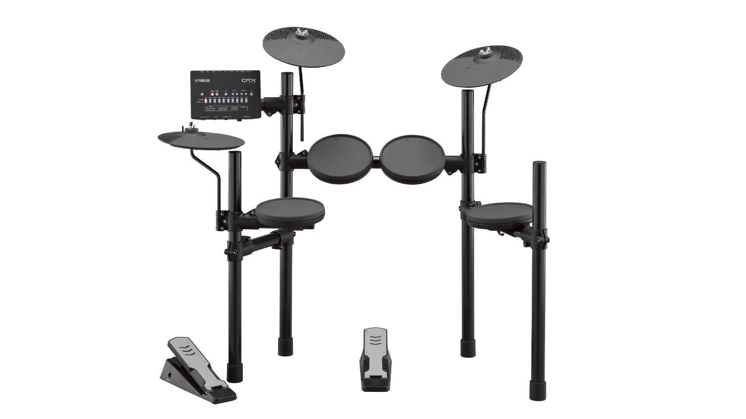 Yamaha DTX402K Electronic Drum Kit - Black 