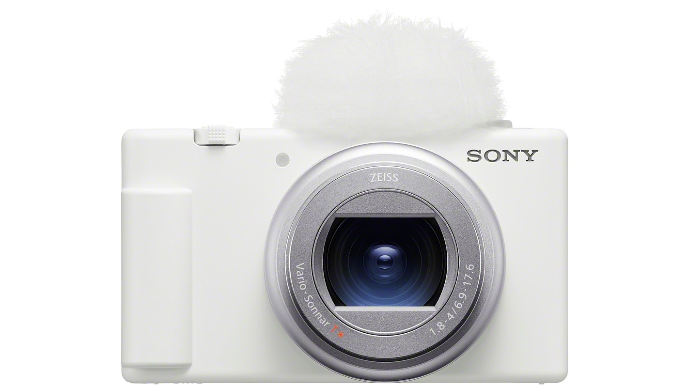 Sony ZV-1 II Vlog Camera - White