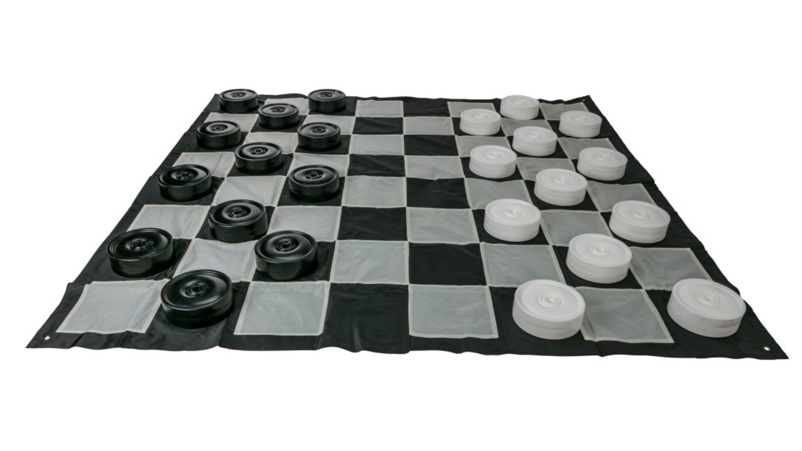 Jenjo Giant Checkers Game Set