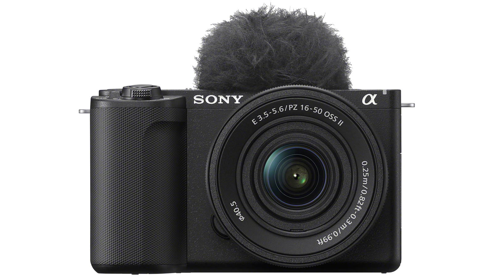 Sony Alpha ZV-E10 II APS-C Interchangeable-Lens Vlog Camera