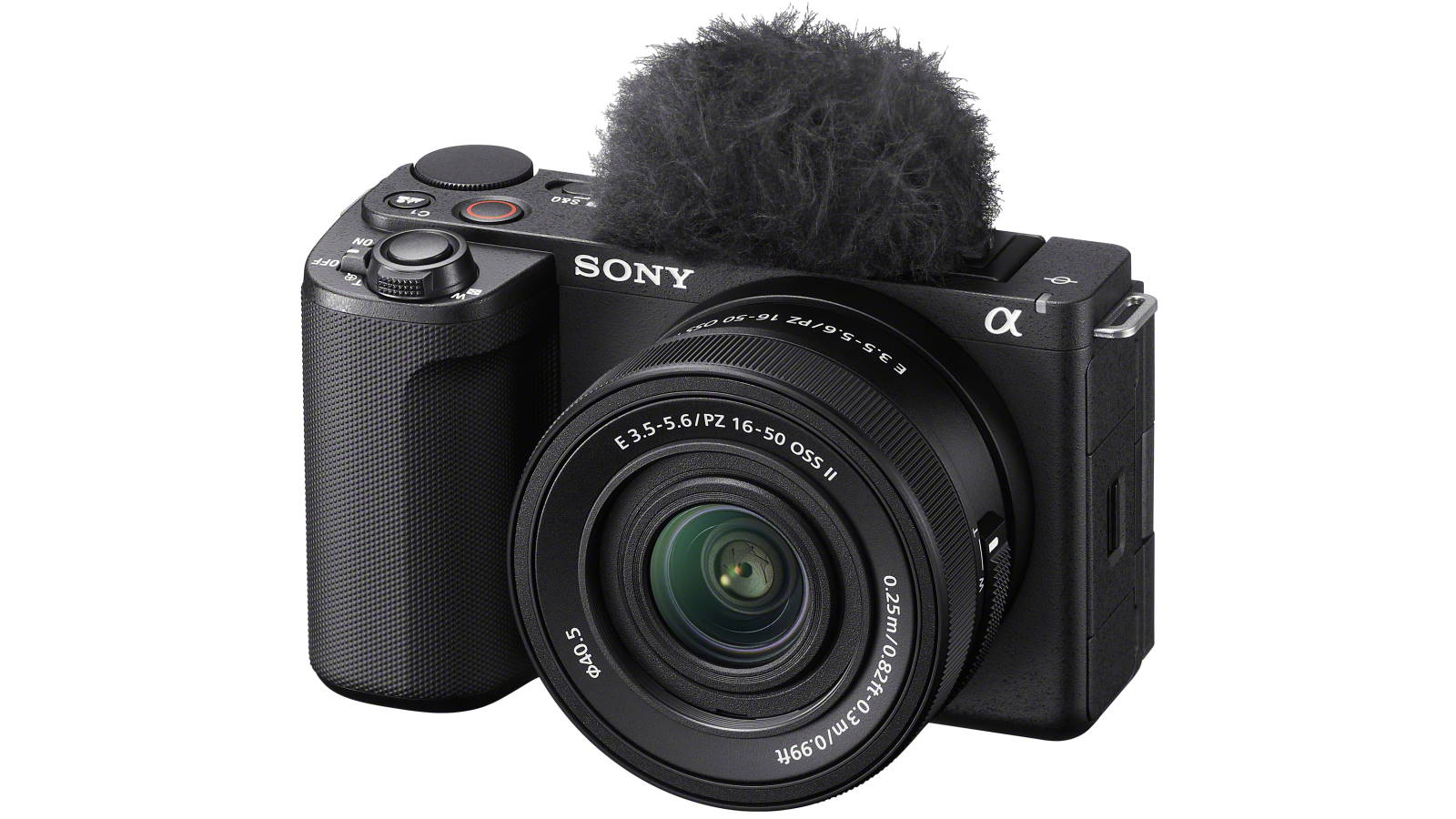 Sony Alpha ZV-E10 II APS-C Interchangeable-Lens Vlog Camera with