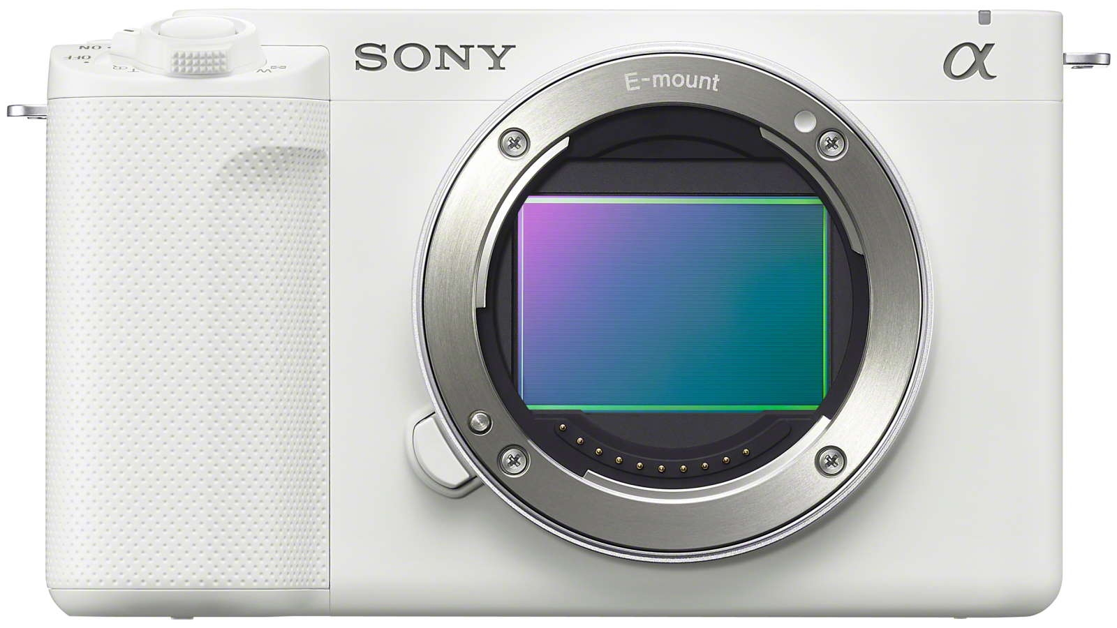 Sony ZVE1 Full Frame Mirrorless Camera Body Only White Harvey Norman