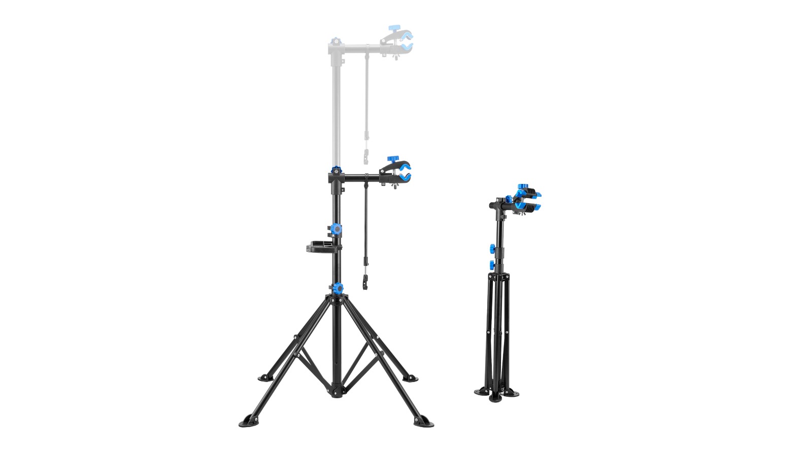 Vevor Adjustable Bike Repair Stand with Tray - 29.9kg