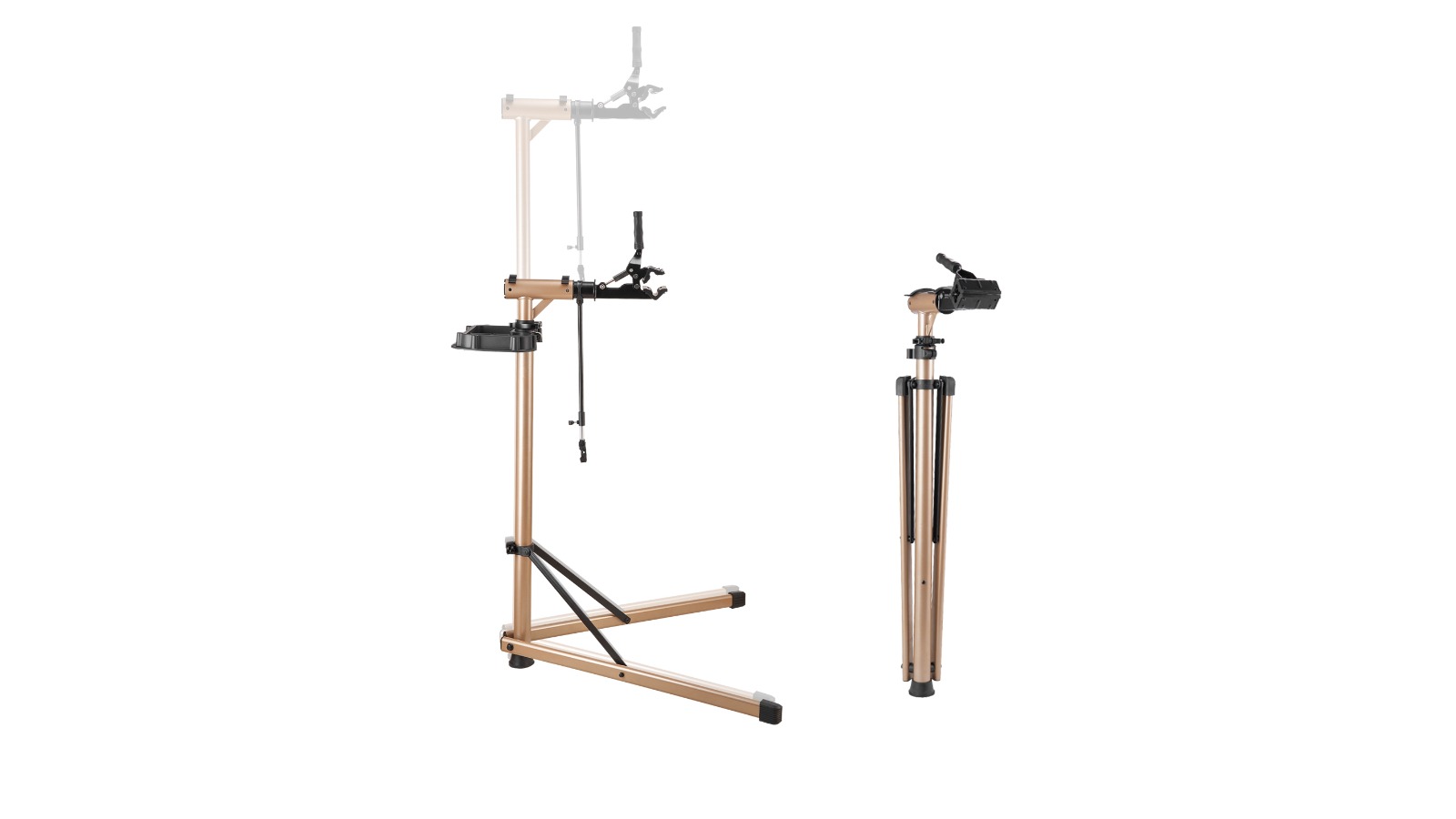 Vevor Adjustable Bike Repair Stand with Tray - 49.9kg