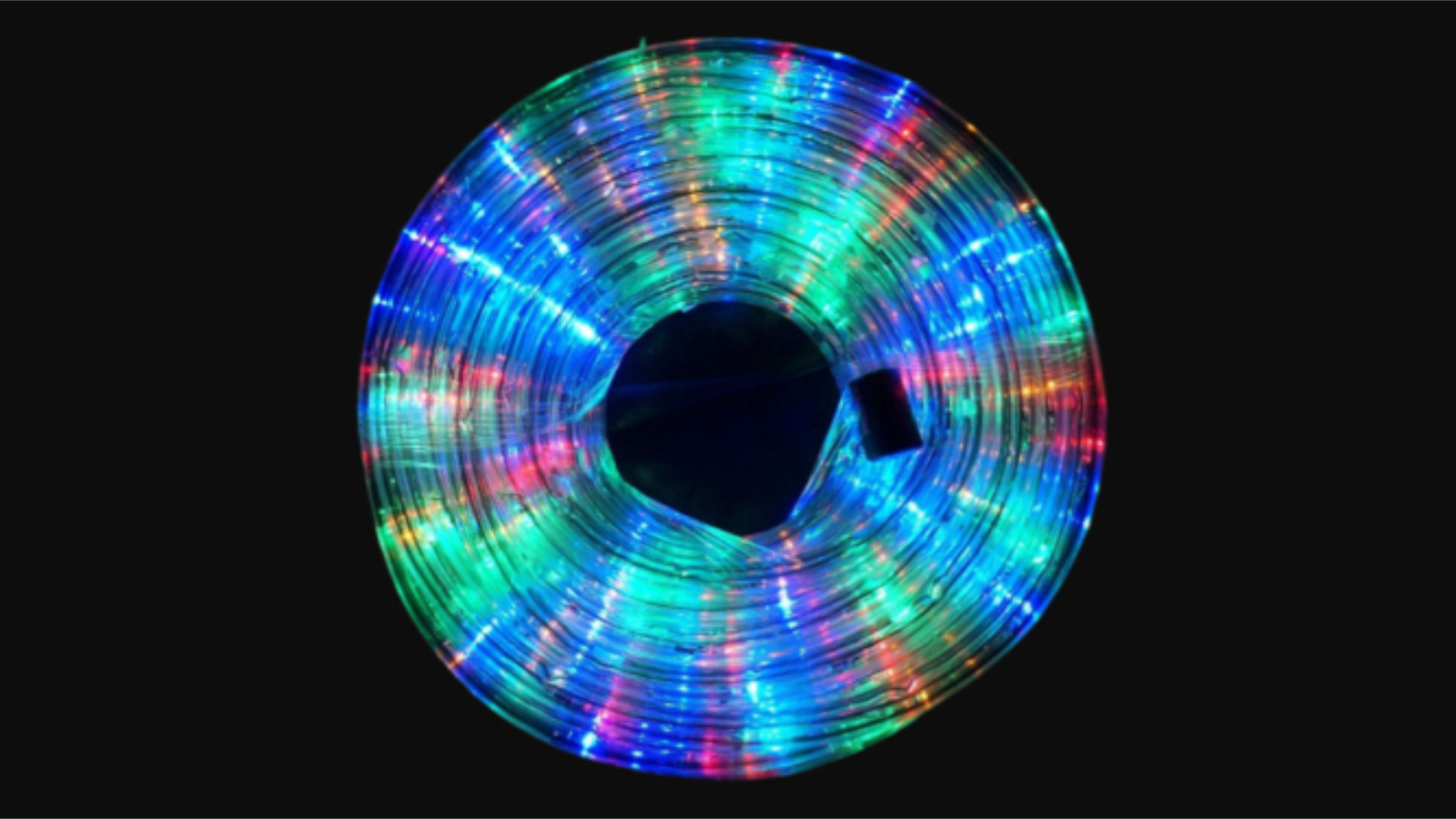 Fiesta Rope Lights Fiesta 10metre Christmas LED Rope Light - Mulit-Coloured ...