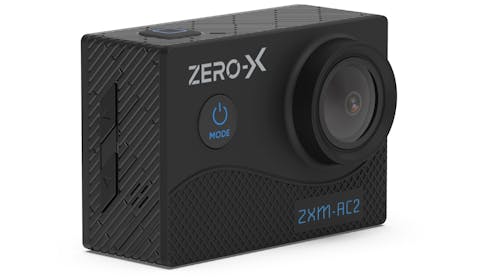 Zero-X AC2 4K Action Camera with 2-inch Screen & WiFi | Harvey Norman
